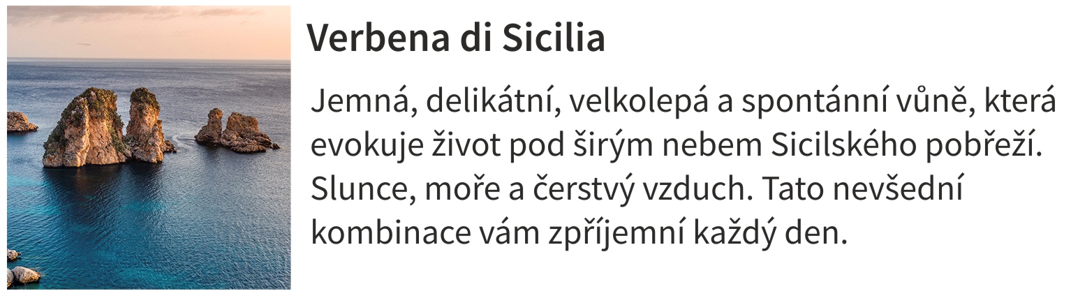 vôňa-Verbena di Sicillia